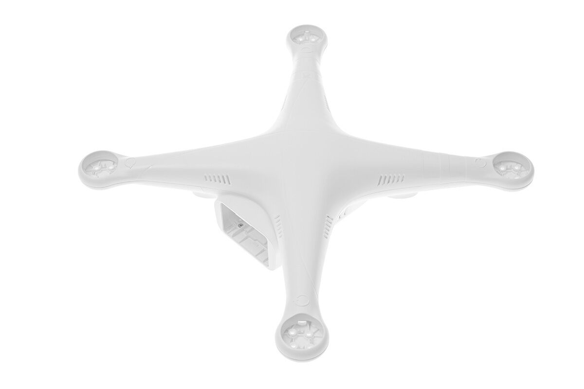 Phantom 3 Drone Replacement Shell - Top & Bottom Cover Set (Sta) - Perfect for DIY Repairs & Maintenance of DJI Phantom 3 Drones
