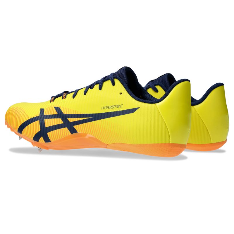 ASICS Hypersprint 8 Track & Field Running Shoes for Men & Women - Lightweight Sprint Spikes for Competition & Training on Track