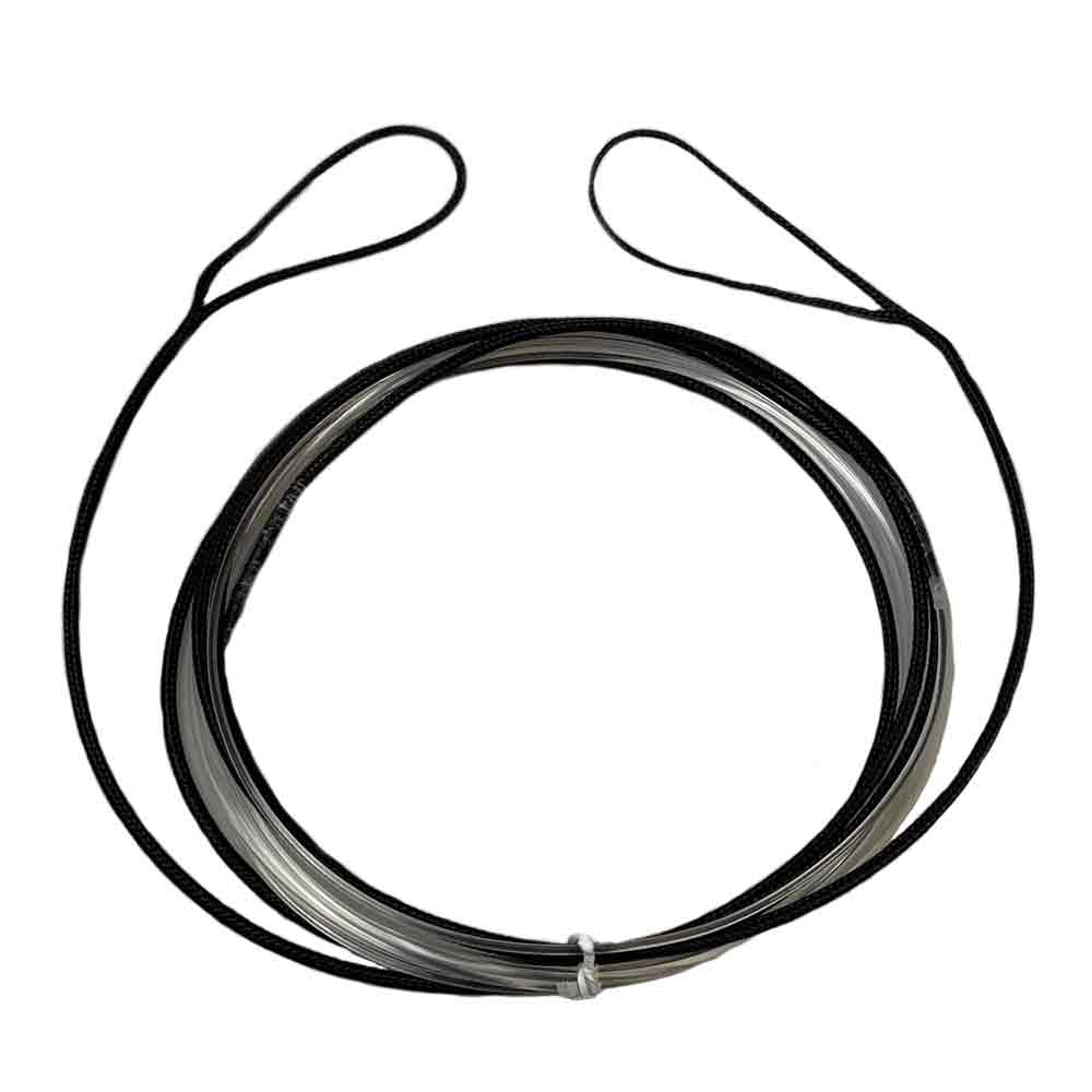 Capt. Harry's Buoy Whip Black Wind On Leader - Premium Saltwater Fishing Leader for Offshore Trolling & Big Game Fishing