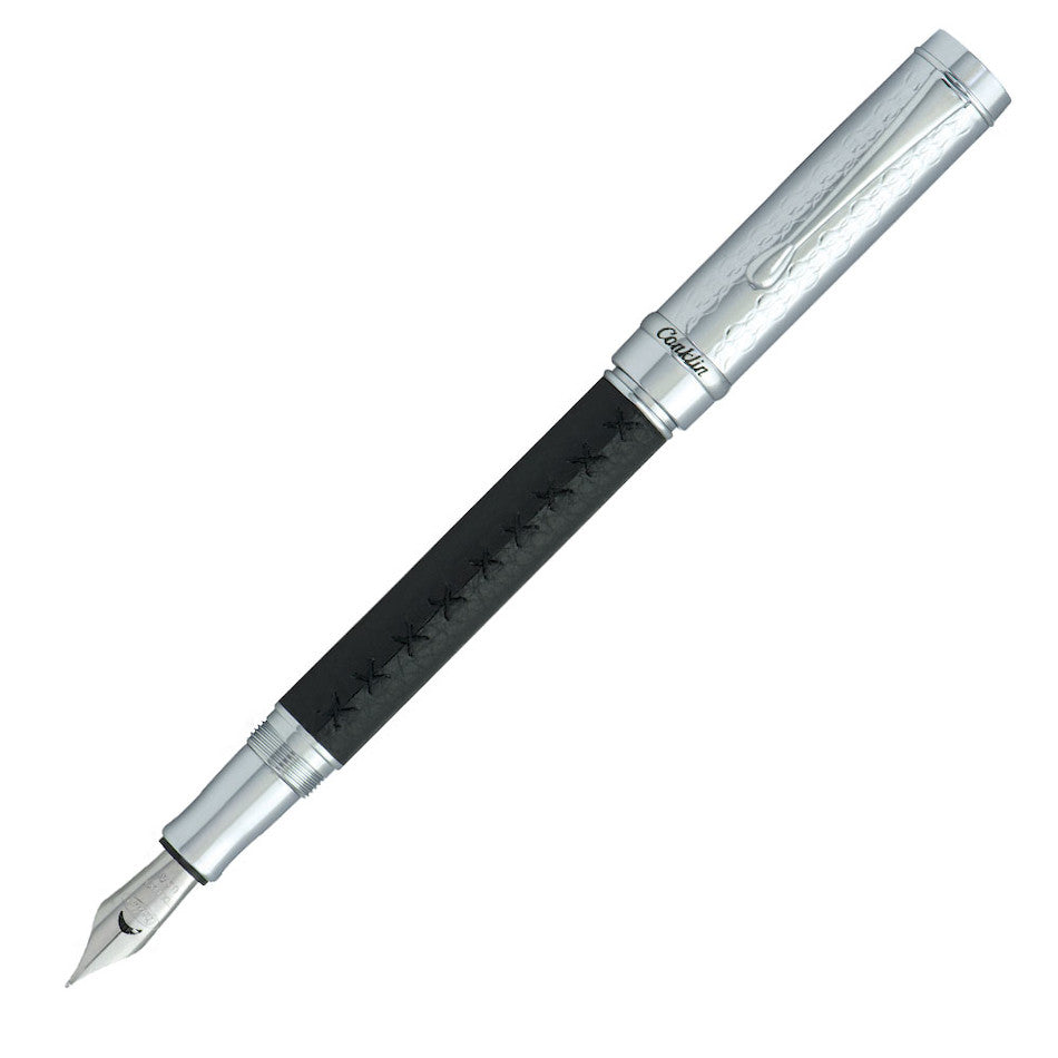Conklin Duragraph Special Edition Fountain Pen - Royal Blue - Premium Writing Instrument for Calligraphy, Journaling & Office Use