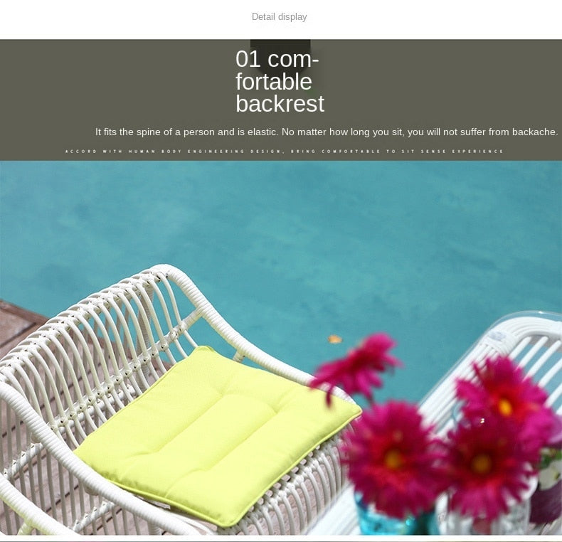 Premium Sun Lounger No.11 - Adjustable Outdoor Chaise Lounge with Cushion - Perfect for Poolside, Beach, Patio & Backyard Relaxation