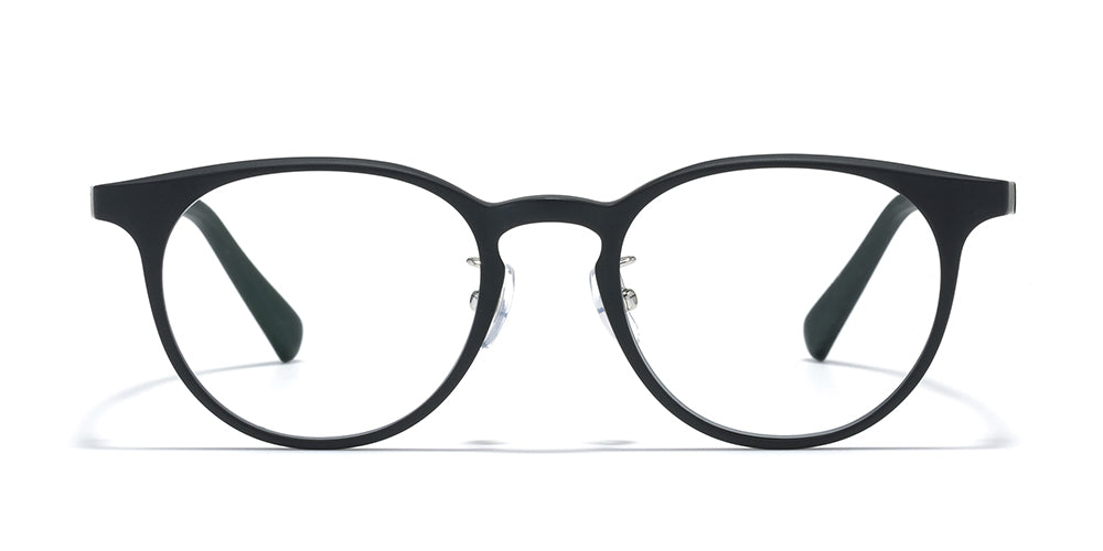 JINS Switch Flip Up 214 Blue Light Blocking Glasses - Anti Eye Strain for Gaming, Reading & Computer Use - Stylish & Comfortable Eyewear for Work & Study