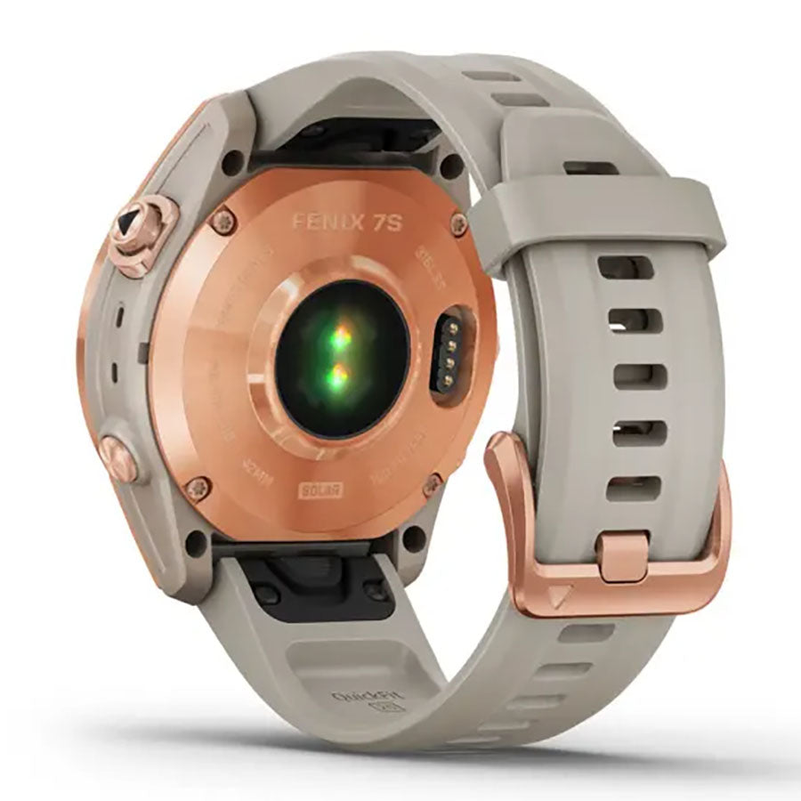 Fenix 7 Solar Smartwatch - Premium Multisport GPS Watch with Solar Charging, Heart Rate Monitor & Long Battery Life | Perfect for Hiking, Running, Cycling & Outdoor Adventures