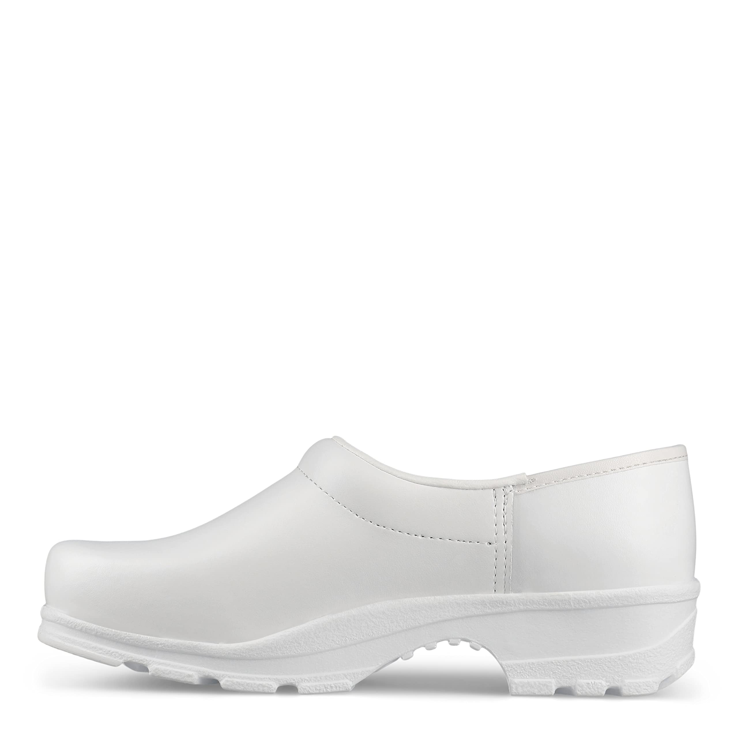 SIKA 8005 Flex LBS Non-Slip Safety Shoes - Anti-Clog Work Boots for Pharmaceutical, Food Industry, Hospital, Caregiving, Catering (HORECA), Kitchen Staff, Service & Cleaning Professionals | Slip-Resistant & Comfortable for Long Shifts