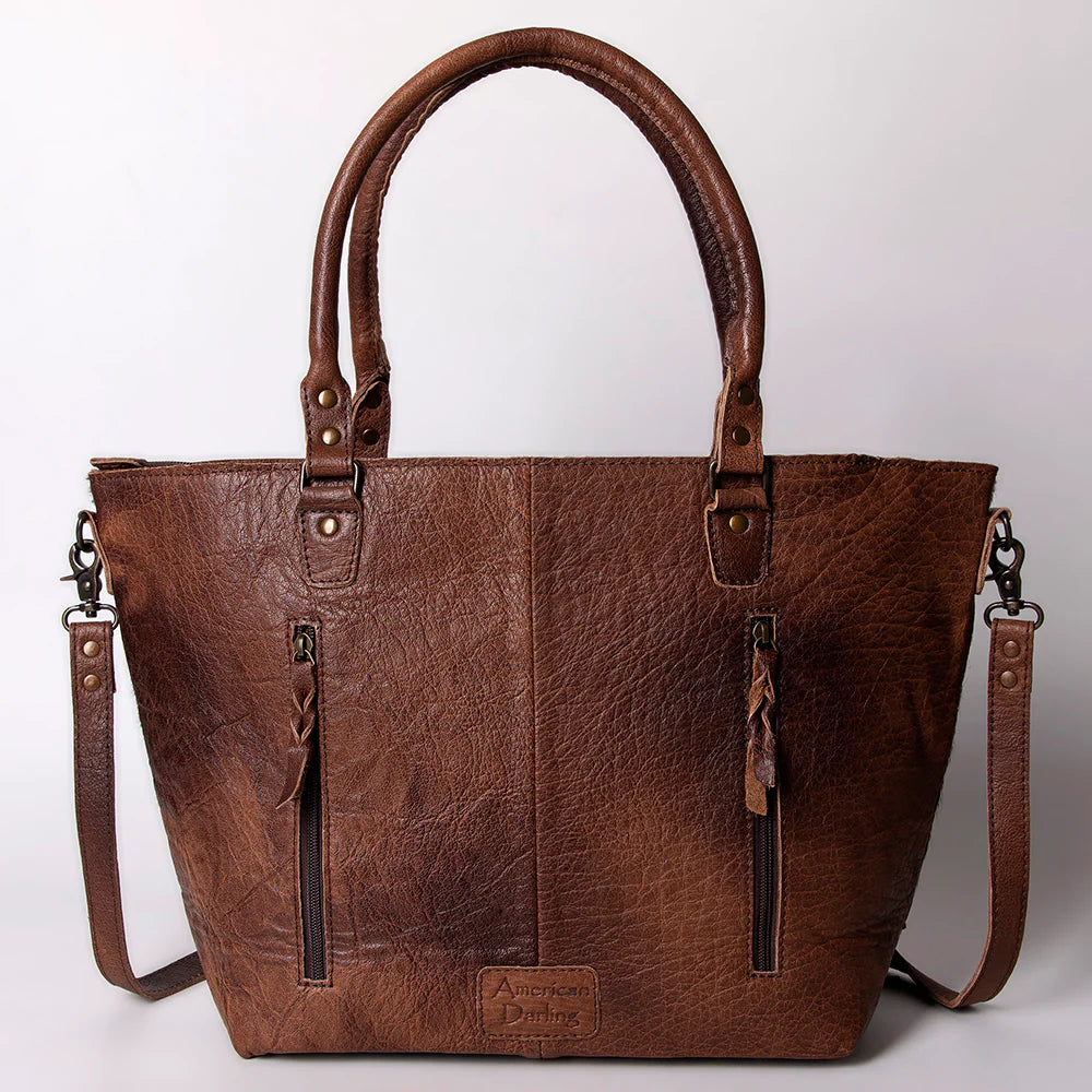 American Darling Conceal Carry Hide On Bag - Premium Hidden Pocket Purse for Women | Perfect for Travel, Shopping & Everyday Security (CCW Friendly)