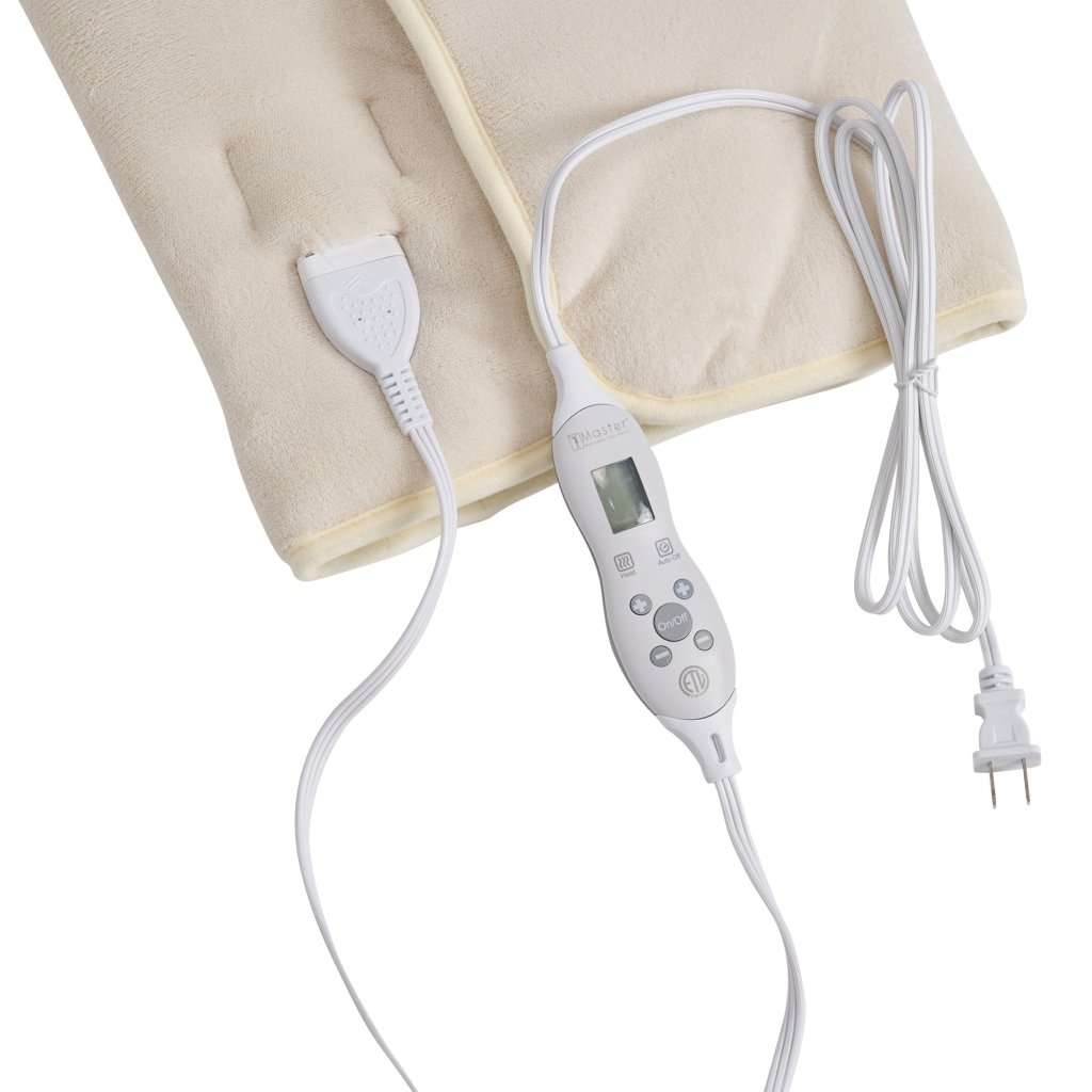 ETL Certified Massage Table Warmer - Sherpa Velvet Fleece Heating Pad & Heating Blanket for Spa, Massage & Beauty Beds - Professional Warming Heat Pad for Relaxation & Pain Relief - Perfect for Home Spa, Massage Therapy & Salon Treatments