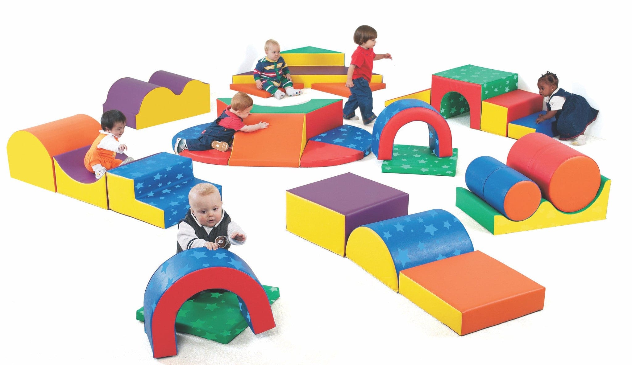 Soft Play Forms for Kids - Gross Motor Skill Development Toys | Indoor & Outdoor Play Equipment for Toddlers & Preschoolers