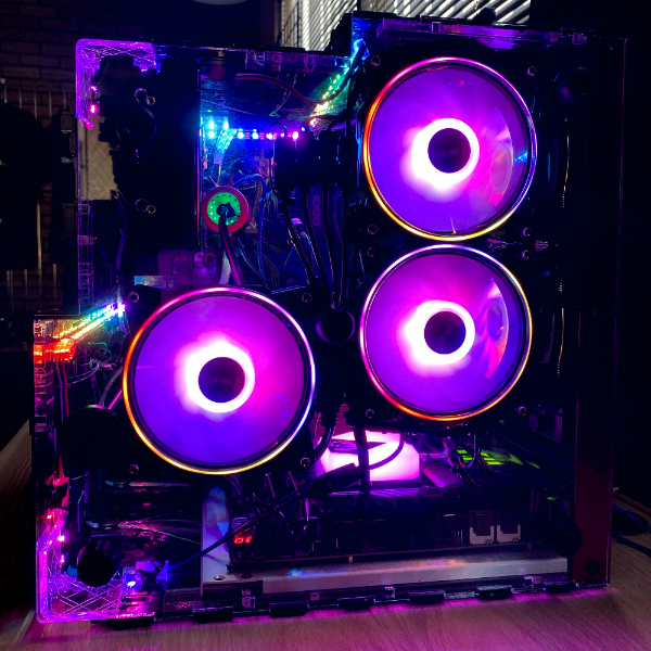 Star Trek Borg Cube ATX PC Case - Snow White Edition | Premium Gaming Computer Case for Sci-Fi & Star Trek Fans | Perfect for Themed Builds & Collector Displays