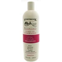Stoney Brook Unscented Shampoo - 16 oz Gentle Cleansing Formula for Sensitive Scalp | Sulfate-Free & Hypoallergenic Hair Care | Perfect for Daily Use & All Hair Types