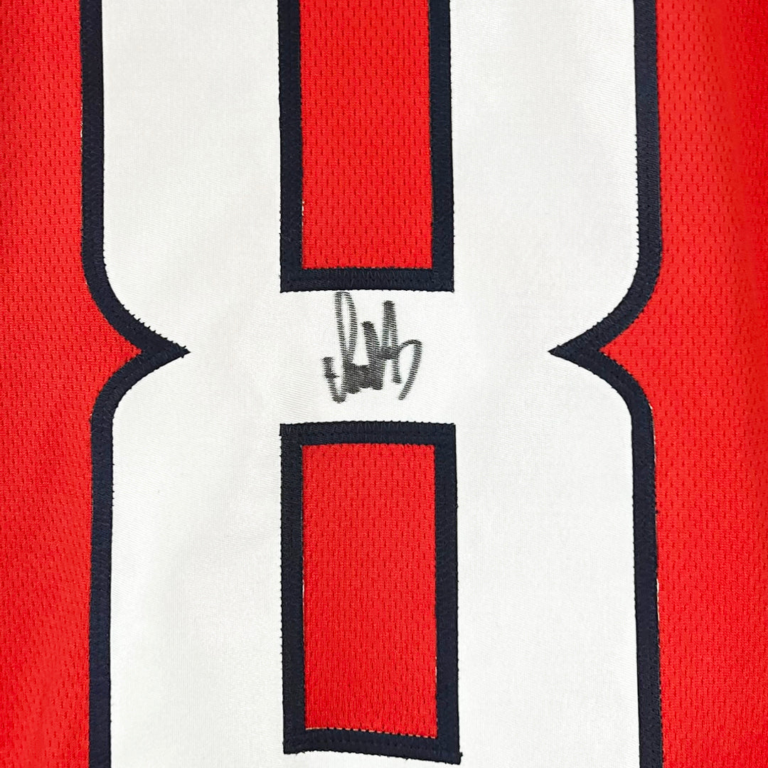 Alexander Ovechkin Autographed Washington Capitals Stanley Cup Patch Red XXL Hockey Jersey with JSA COA - Perfect for NHL Collectors & Hockey Fans Display