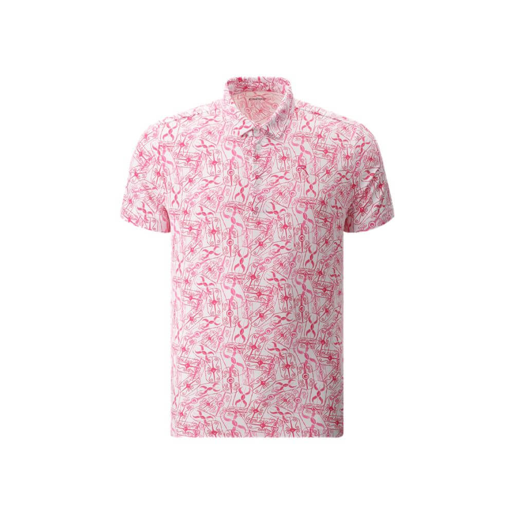 ANYONE | LIGHT H.D JERSEY SUNBLOCK® POLO Shirt - UPF 50+ Sun Protection, Moisture-Wicking & Breathable | Men's Casual Golf & Outdoor Performance Shirt - Perfect for Summer Sports, Beach & Travel