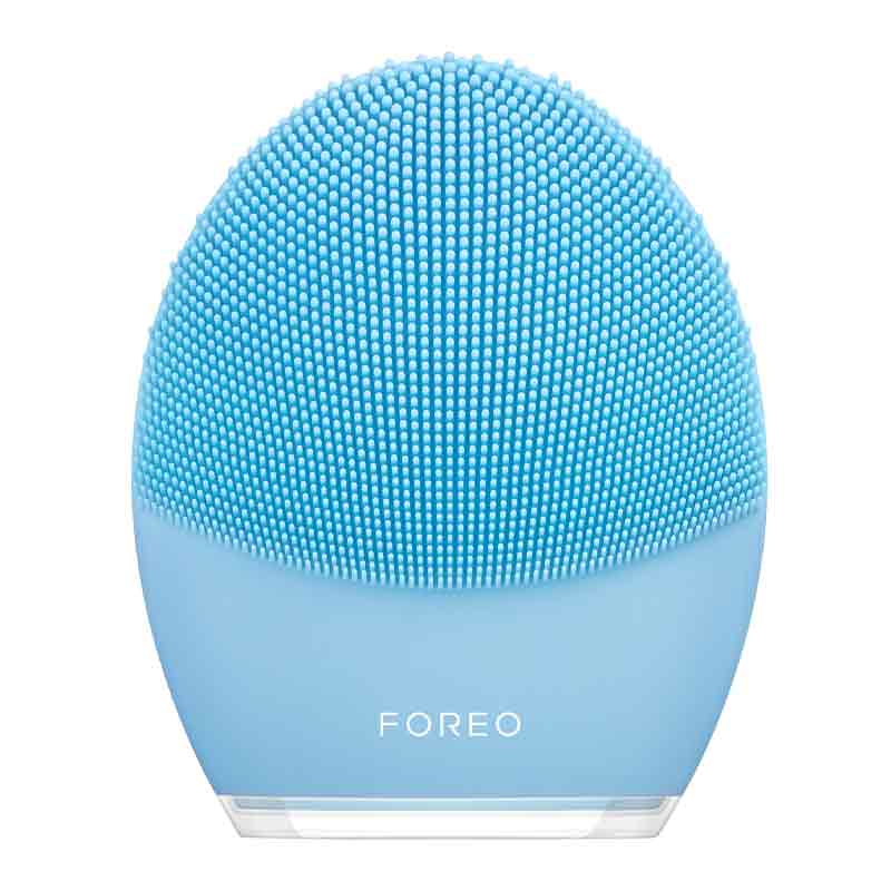 Foreo LUNA 3 Facial Cleansing Brush for Combination Skin - Deep Cleansing & Anti-Aging | Perfect for Daily Skincare Routine & Travel