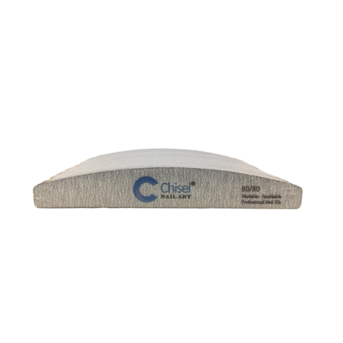 High-Quality Zebra Half Moon Chisel File 80/80 - Perfect for Woodworking, Metalworking & DIY Projects