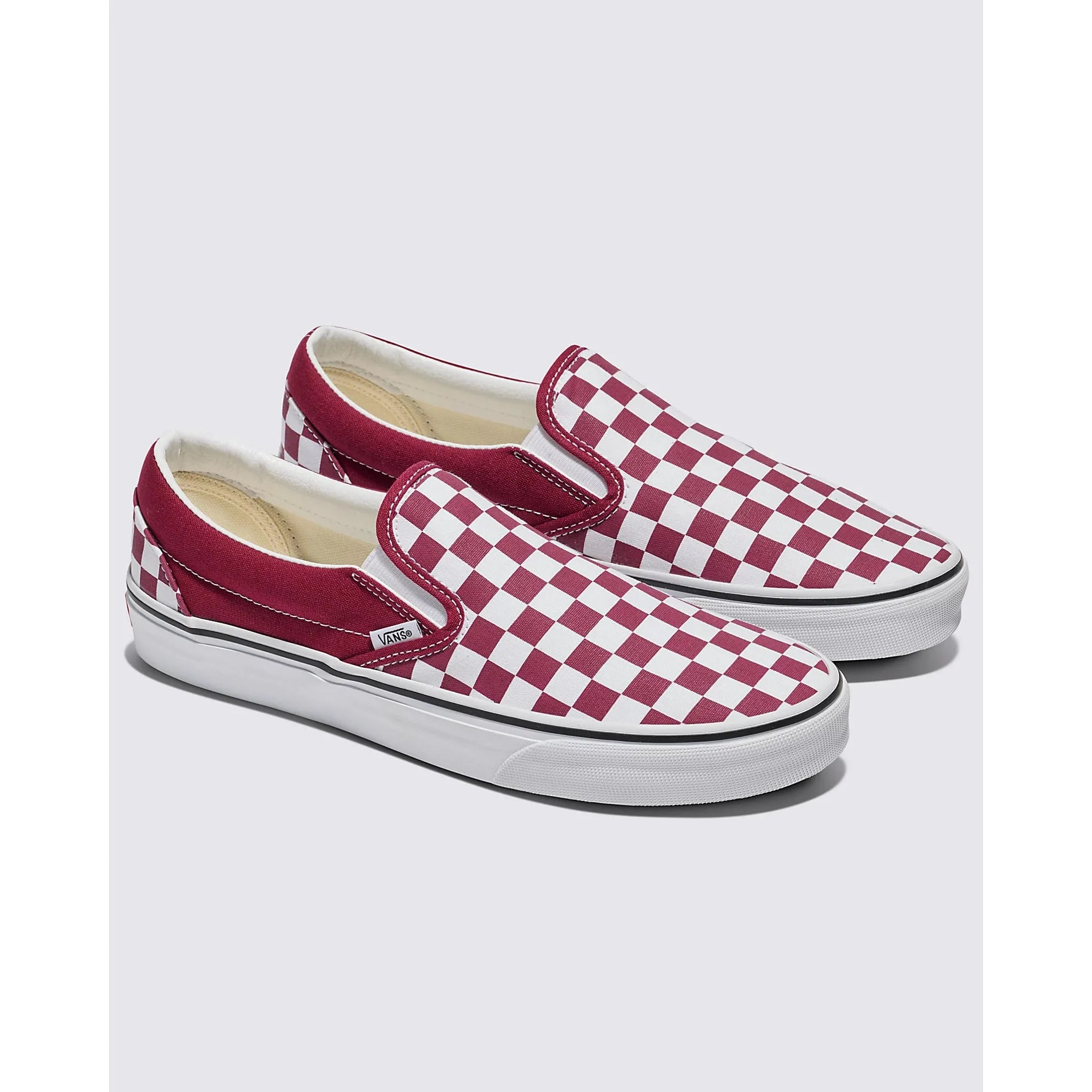 Vans Classic Slip-On Checkerboard Skate Shoes for Men & Women - Comfortable Sneakers for Casual Wear, Street Style & Skateboarding
