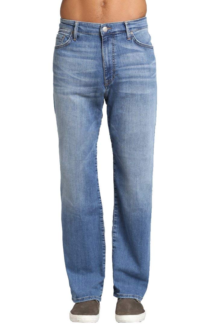Mavi Men's Max Wide Leg Jeans - Relaxed Fit Stretch Denim Pants for Casual Wear | Comfortable & Stylish for Everyday Outfits and Street Fashion