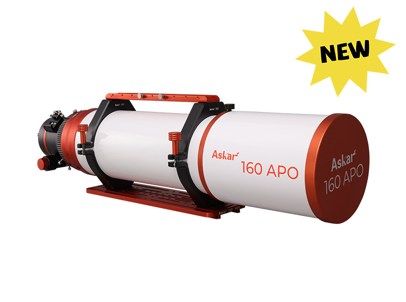 Askar 160APO Triplet Air Spaced Refractor Telescope OTA - Premium Astrophotography & Stargazing Equipment for Deep Space Observation