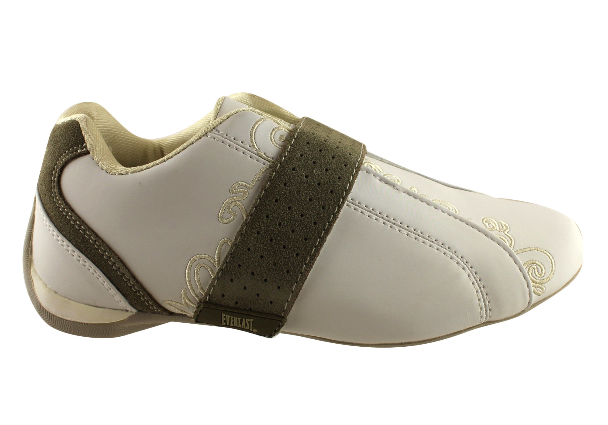 Everlast Stacey Women's Slip-On Casual Shoes - Comfortable & Lightweight for Walking, Travel & Everyday Wear