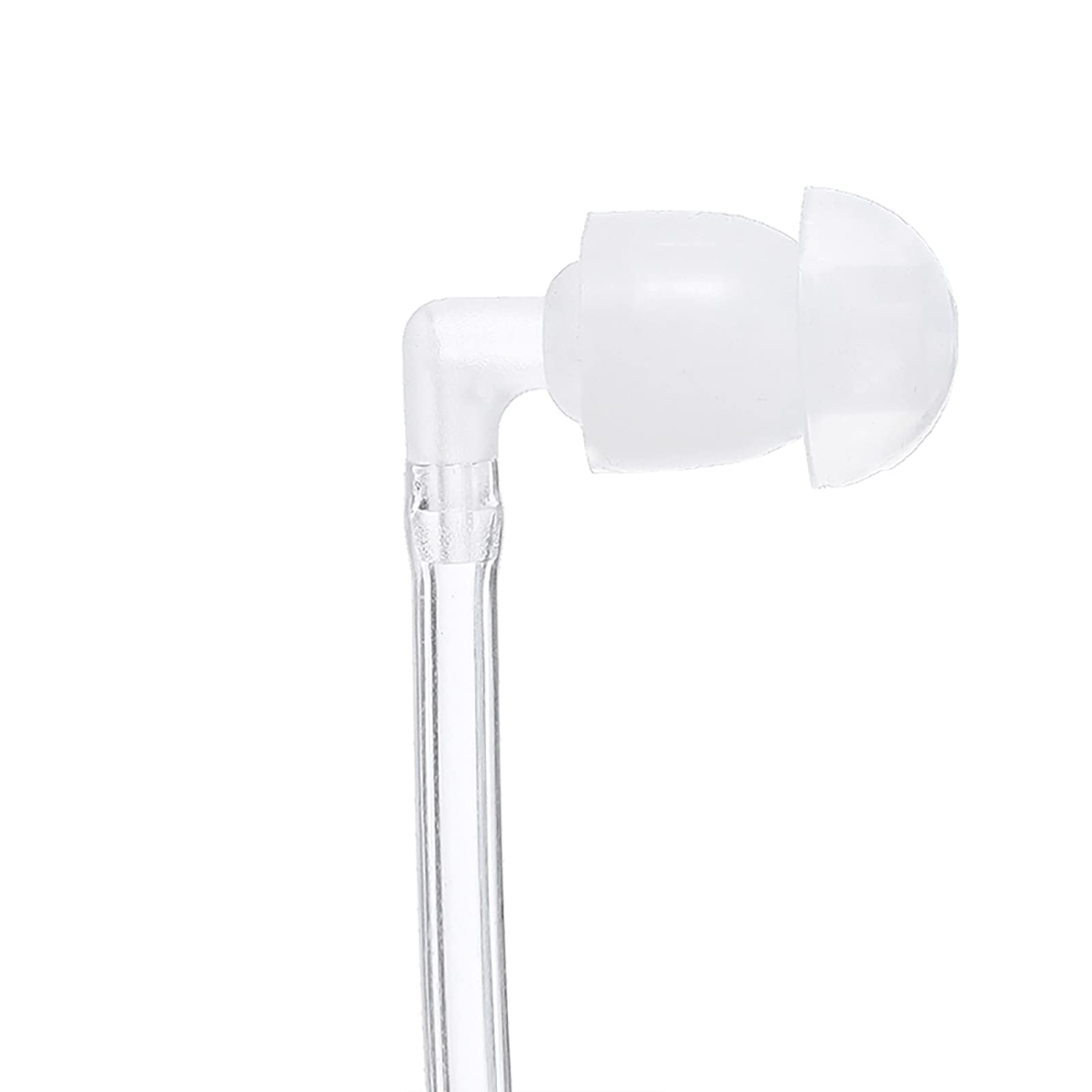 Motorola XPR 7550e Earpiece - Compatible with XPR6350, XPR6550, XPR7550, APX 4000, 6000, 7000 Walkie Talkies - Two Way Radio Headset with Mic & PTT Button - Ideal for Security, Construction & Event Communication