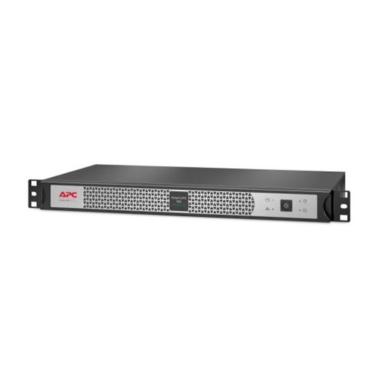 APC Smart-UPS C 500VA (400W) Lithium Ion 1U Rack Mount UPS with Network Card - Reliable Backup Power for Servers, Network Equipment & Home Office Use