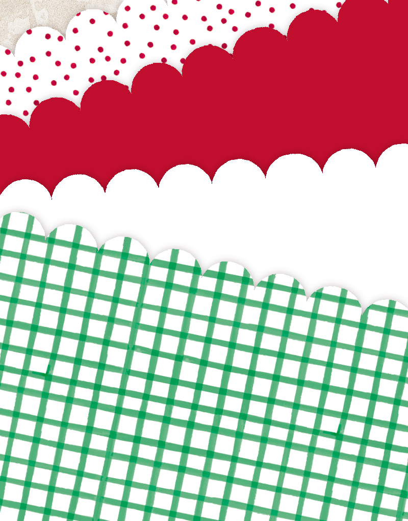 Festive Scalloped Tissue Paper for Gift Wrapping, Party Decorations, and DIY Crafts - Perfect for Christmas, Birthdays, and Special Occasions