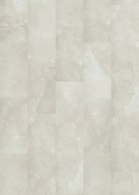 Coretec Mineral Core Tile 12x24 Cremello Travertine - Waterproof Luxury Vinyl Plank Flooring for Living Room, Kitchen & Bathroom