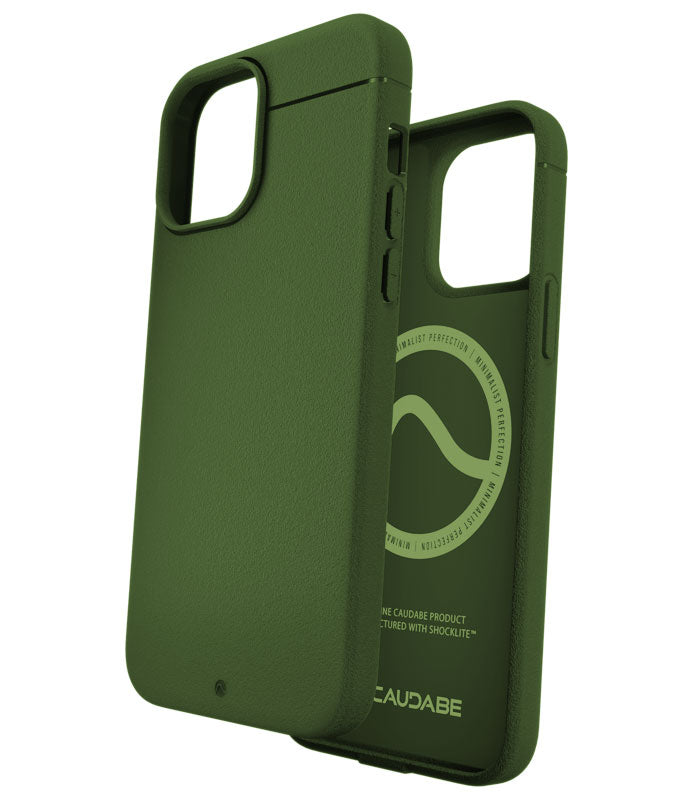 Premium Magnetic Sheath Case for iPhone 13 Pro Max with MagSafe - Slim Protective Cover for Everyday Use, Work & Travel