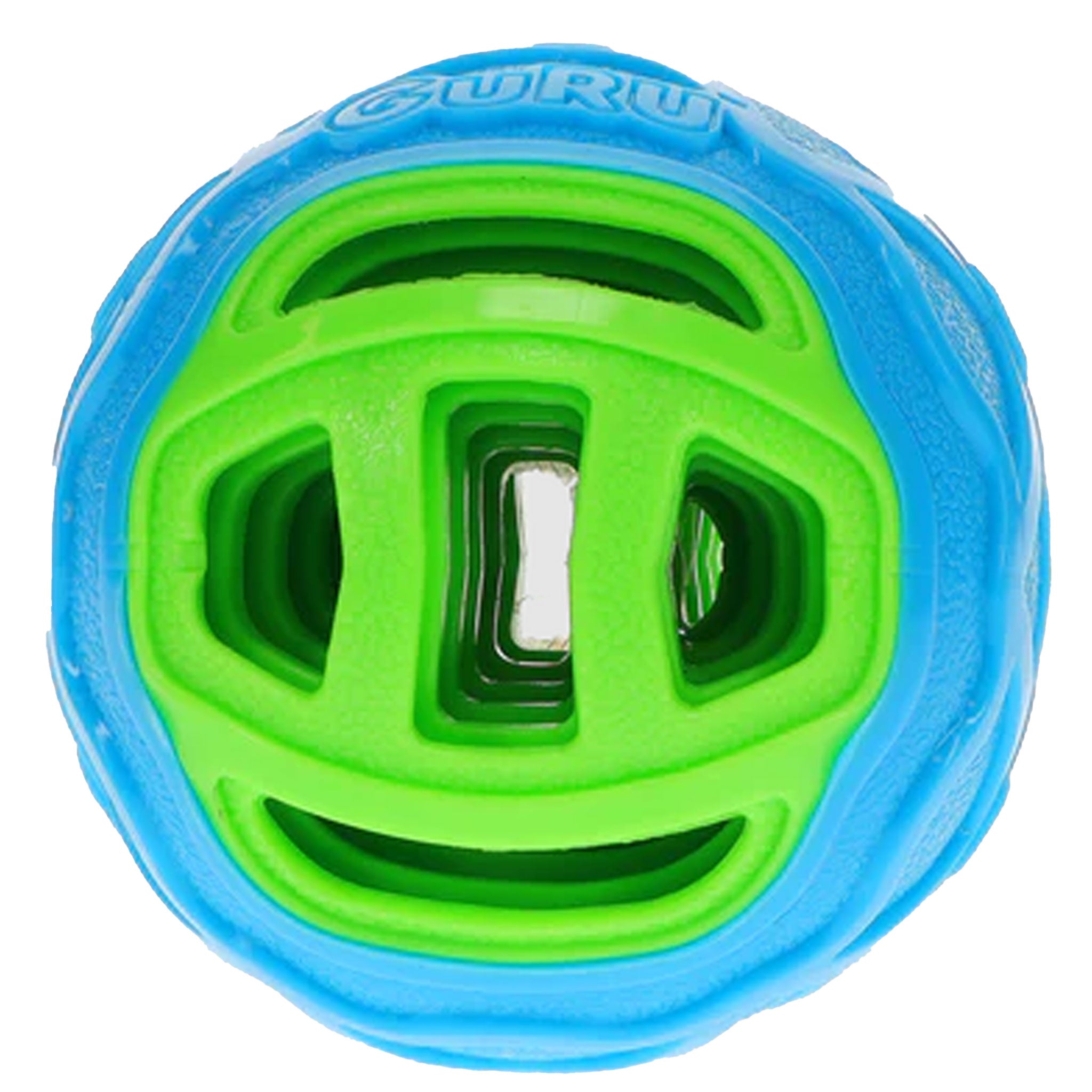 Durable Adjust a Chew Green & Brown Dog Chew Toy for Aggressive Chewers - Interactive Dental Chew for Large & Small Dogs - Perfect for Teething, Boredom Relief & Playtime