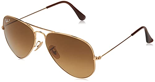 Gold/Polarized Brown Gradient