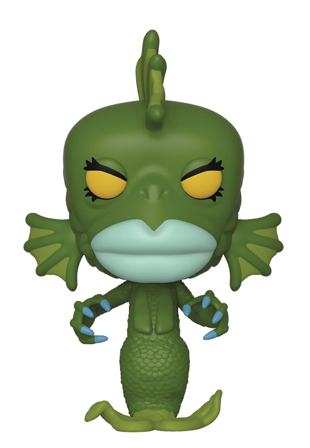 Funko Pop! Disney The Nightmare Before Christmas Undersea Gal Vinyl Collectible Figure - Official Merchandise Gift Idea for Kids & Adults - Perfect for Movie Fans Collection, Birthday Gifts & Home Decor Display