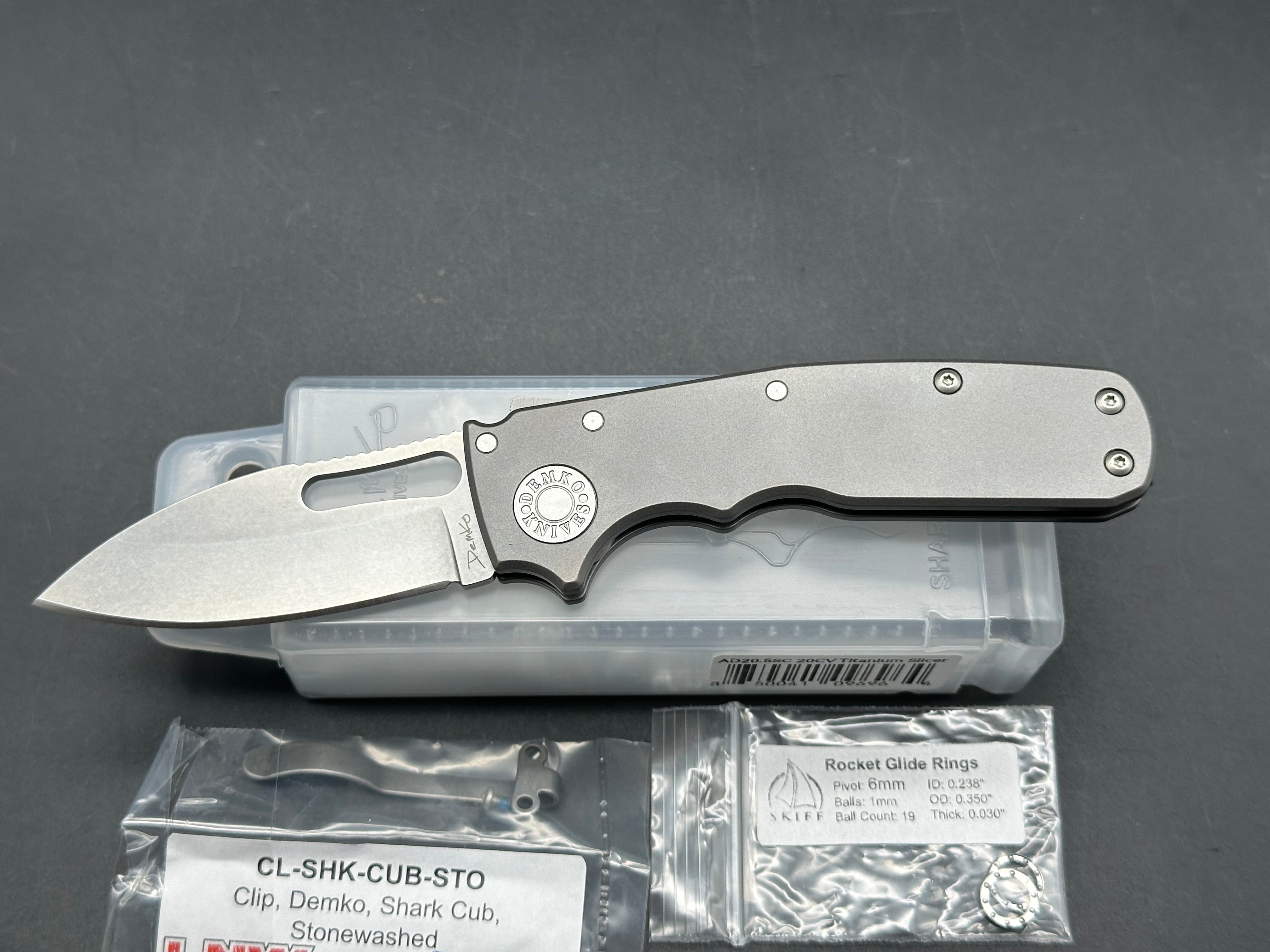 Demko Shark Cub DLT Exclusive Knife - 2.75