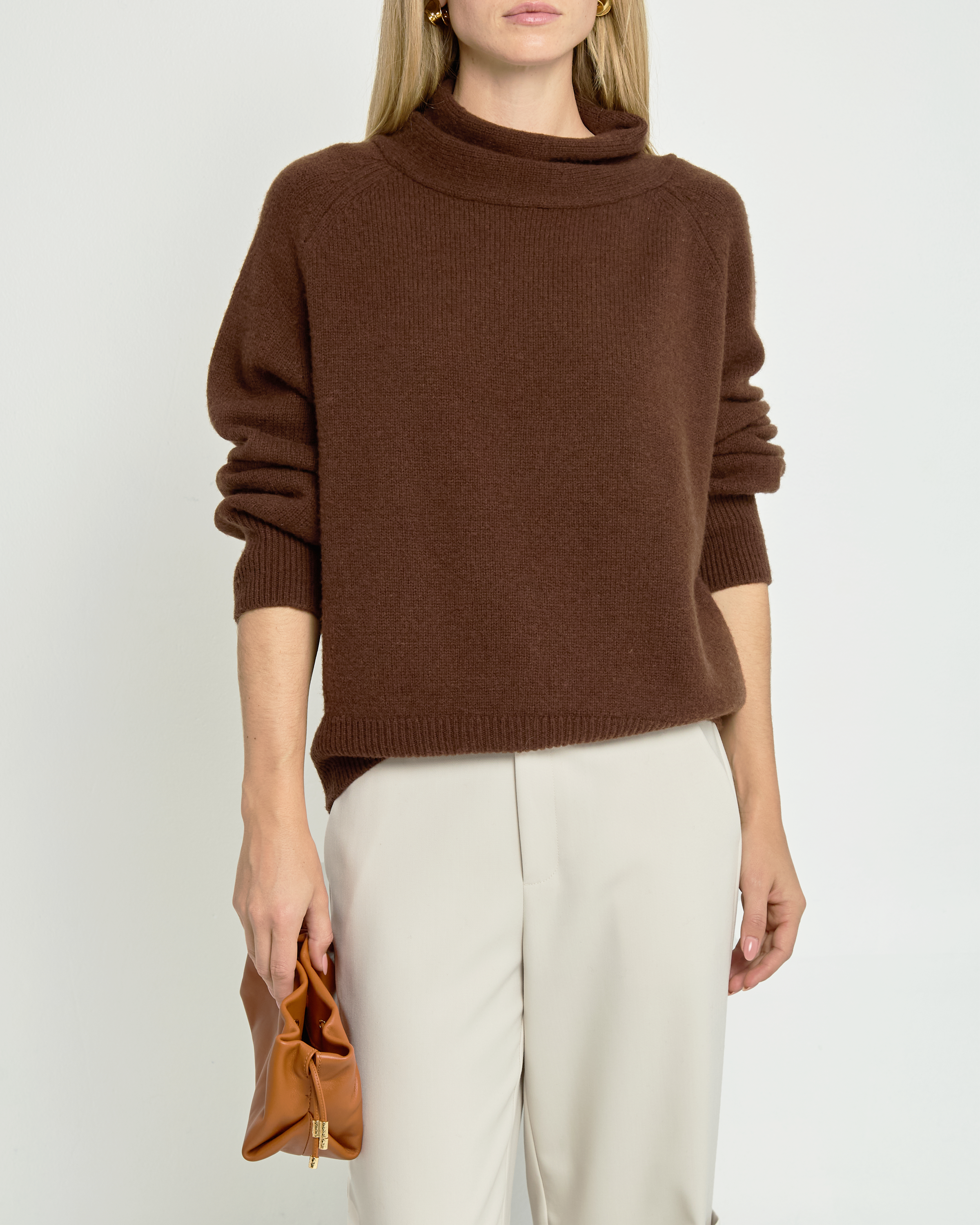 Zora Women's Merino Wool Sweater - Soft & Warm Winter Pullover for Outdoor Hiking & Casual Wear