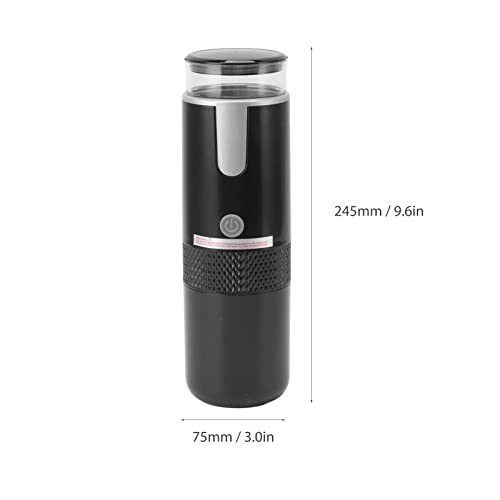 Yosoo Classic Portable Espresso Maker - Manual Travel Coffee Machine Compatible with Original & Third-Party Capsules - Perfect for Kitchen, Office, Camping & Outdoor Adventures