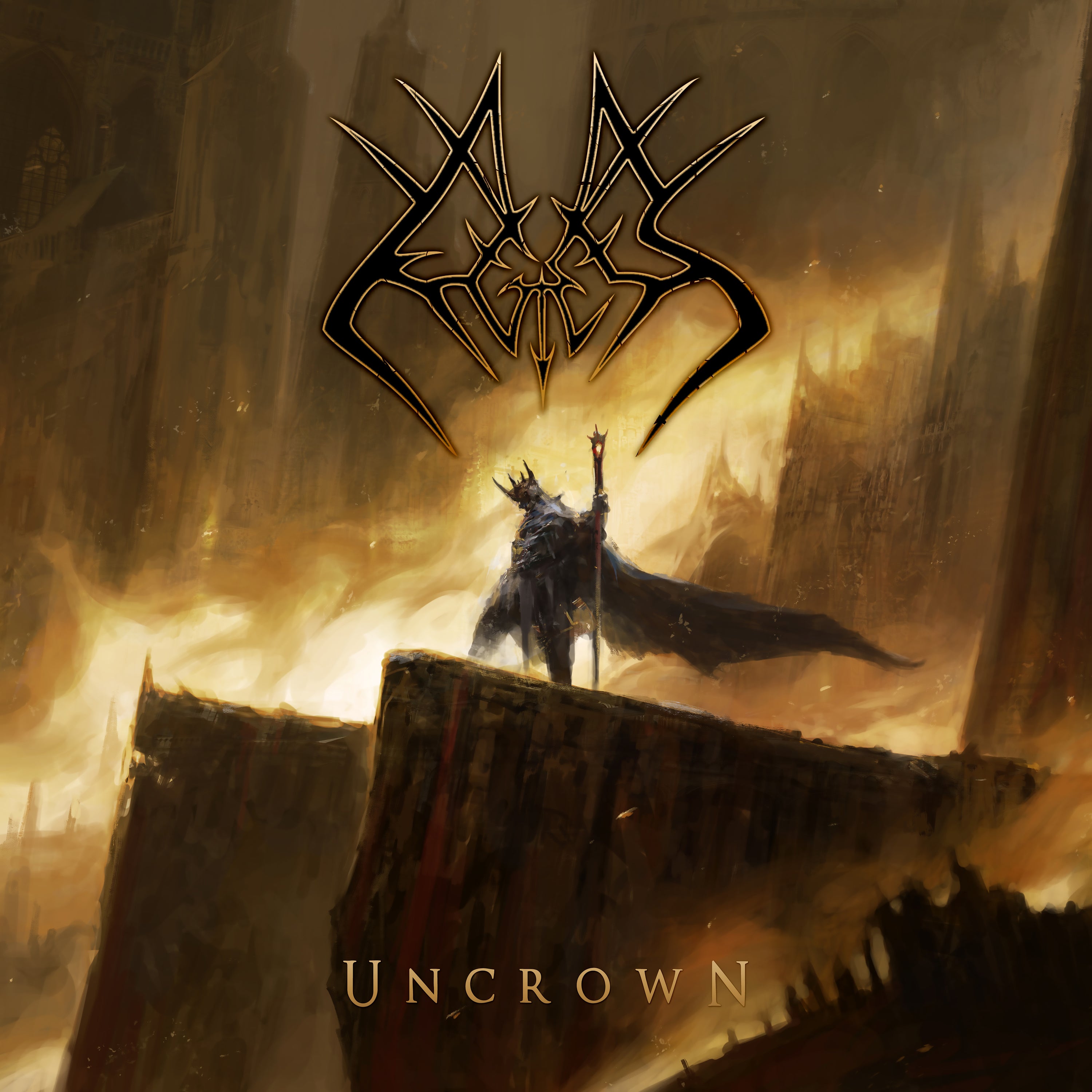 Uncrown LP Vinyl Record - Limited Edition Collectible for Music Lovers & Audiophiles | Perfect for Home Listening, DJ Sets & Vinyl Collections