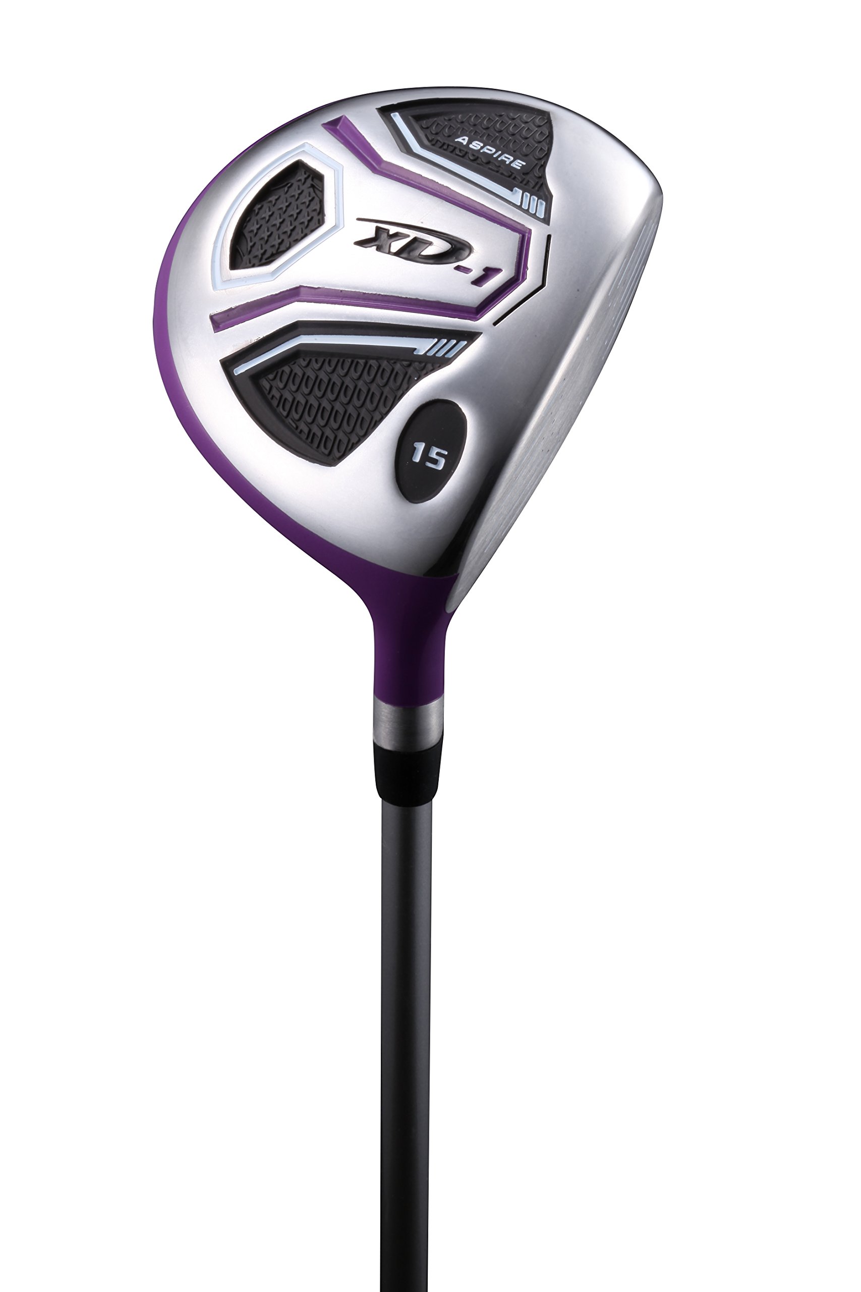 Premium Purple Golf Club Set for Right-Handed Players - Complete Golfing Equipment for Men & Women | Perfect for Driving Range, Course Play & Tournament Training