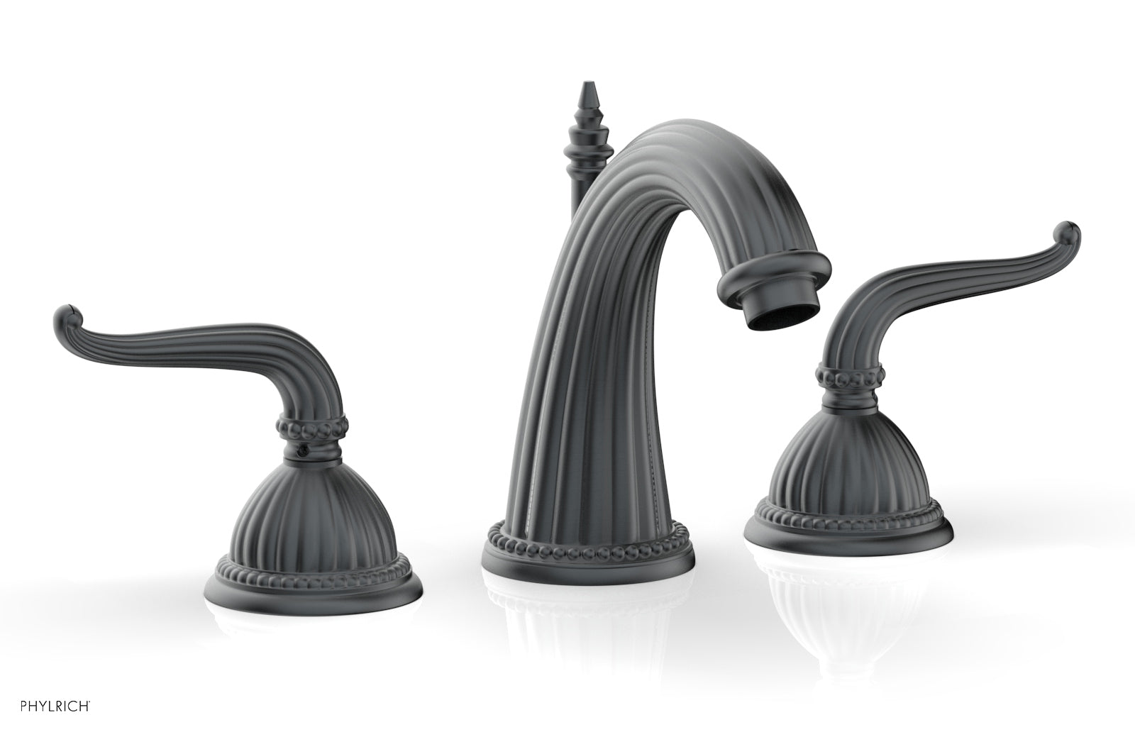 GEORGIAN & BARCELONA Widespread Bathroom Faucet - High Spout K360 - Perfect for Modern Vanities and Luxury Bathroom Renovations