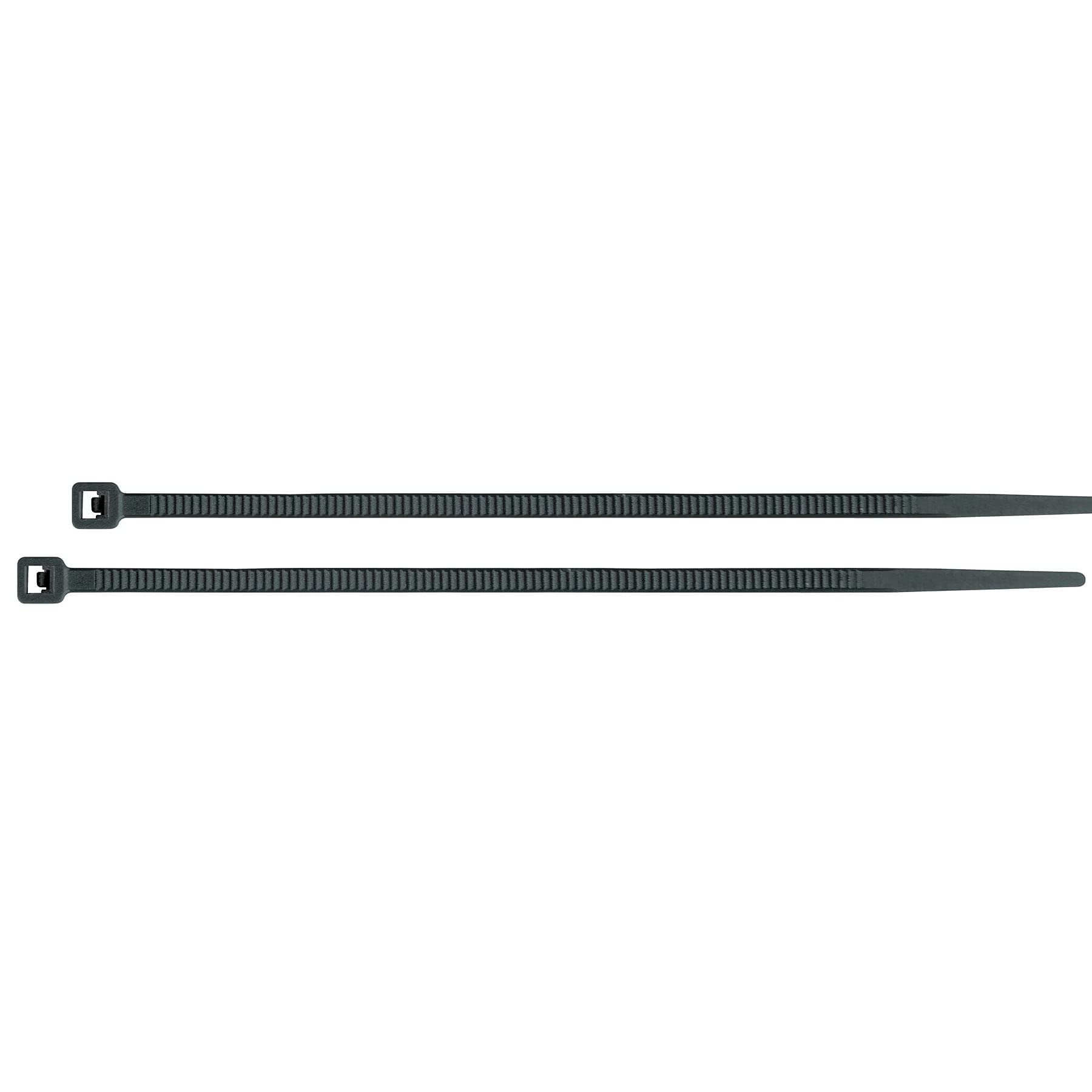 50 lb Heavy-Duty Black Plastic Cinch Bags - 30 cm, Pack of 1000 | Trash, Yard Waste & Storage Solution