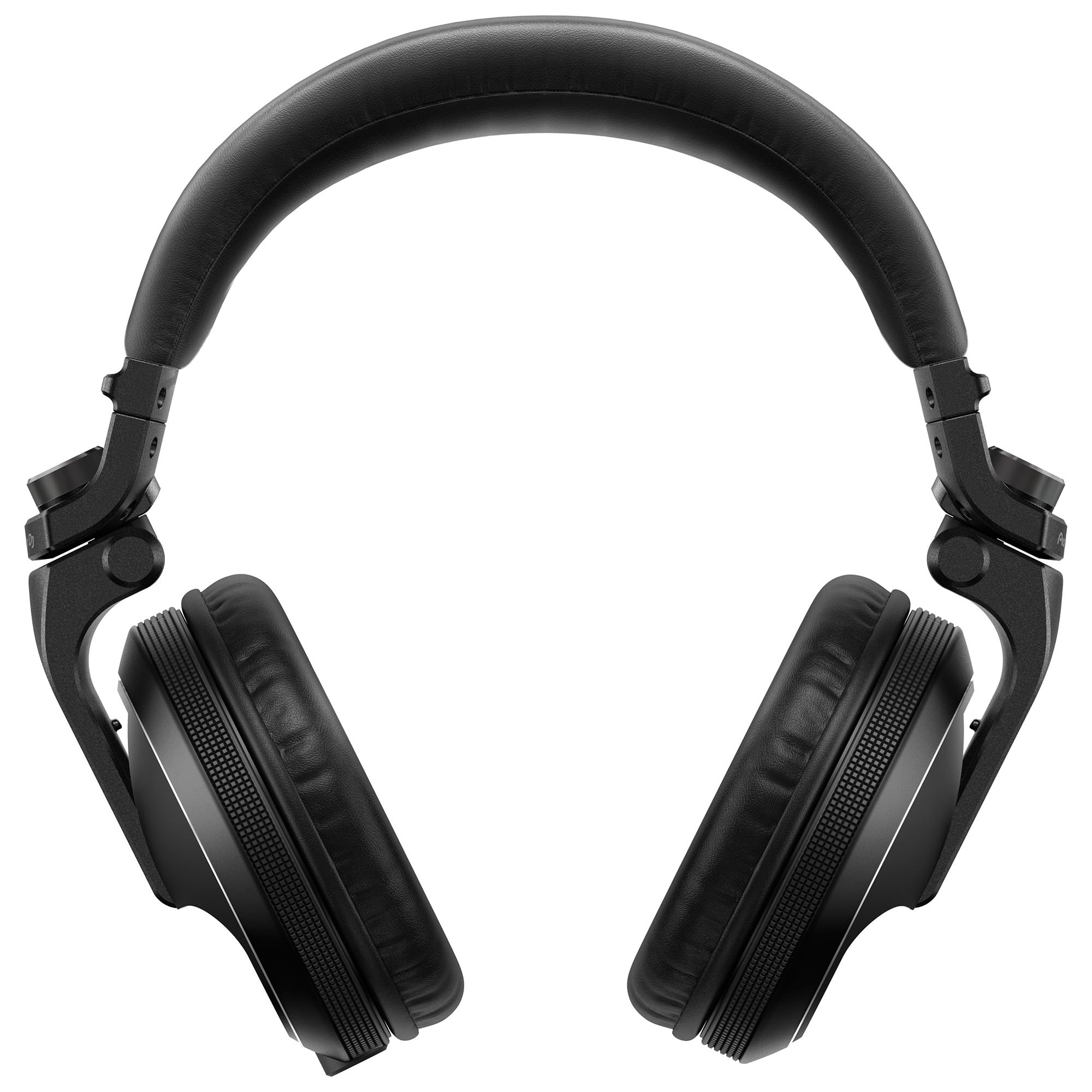 Pioneer HDJ-X5 Professional Over-Ear DJ Headphones with Carrying Case & Cleaning Cloth - High-Quality Sound Isolation for DJing, Music Production & Live Performances (Black)