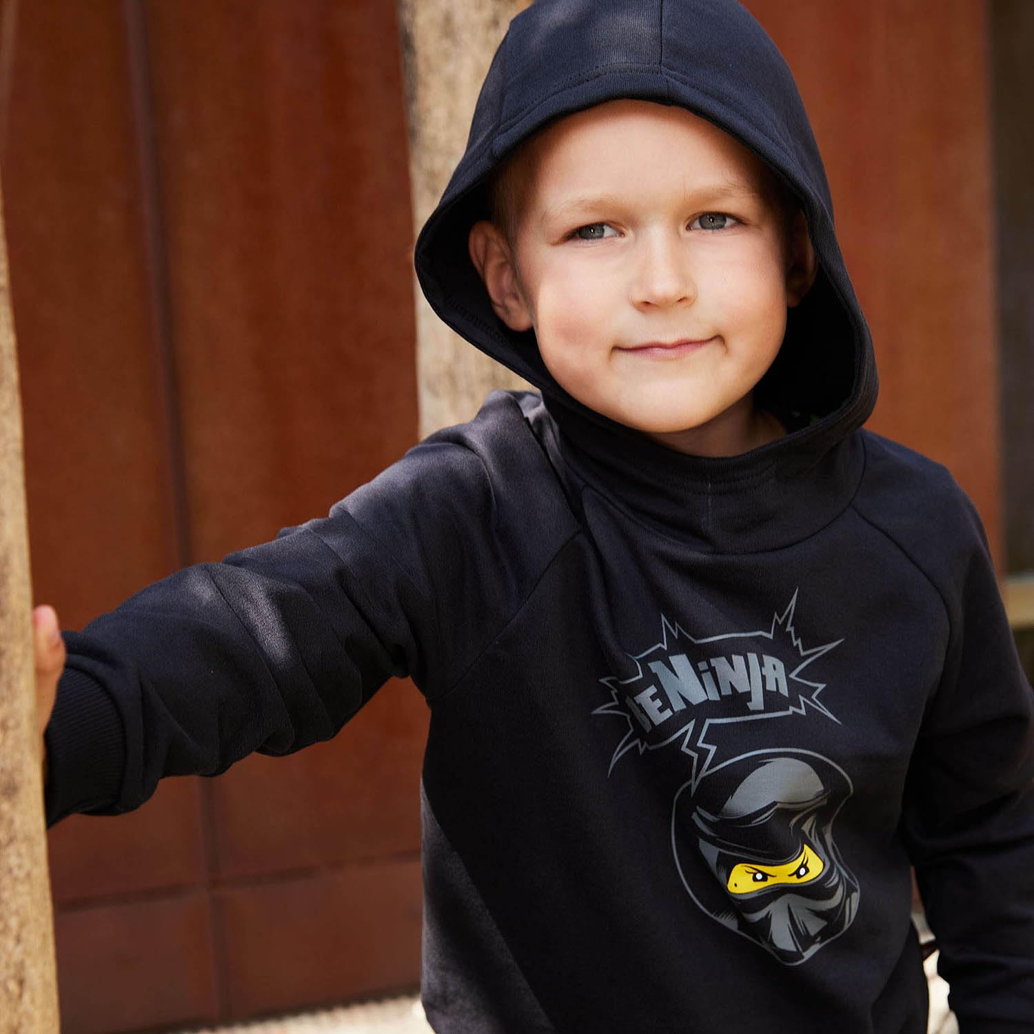 LEGO Boys' Sweatshirt - Comfortable & Stylish Hoodie for Kids - Perfect for School, Play & Everyday Wear