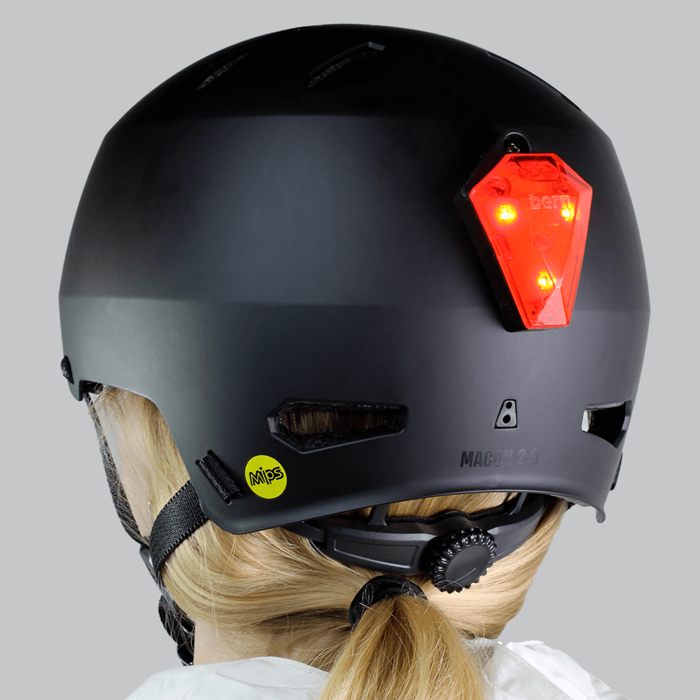 Diamond Helmet Light - Bright LED Headlamp for Cycling, Running, Hiking & Outdoor Adventures - Waterproof & Rechargeable Safety Light