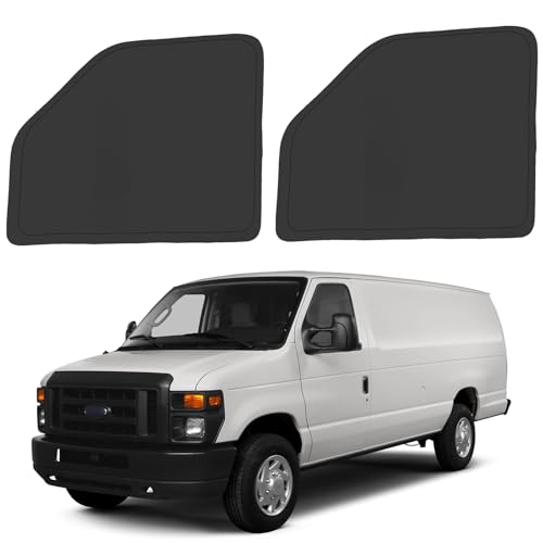 Silver & Black-Fit Ford E-150 E-250 E-350 E-450