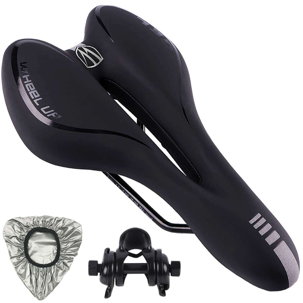 Comfortable Bike Seat Cushion for Men & Women - Ergonomic Bicycle Saddle for Mountain, Road & Commuter Bikes | Perfect for Long Rides, Cycling Workouts & Outdoor Adventures