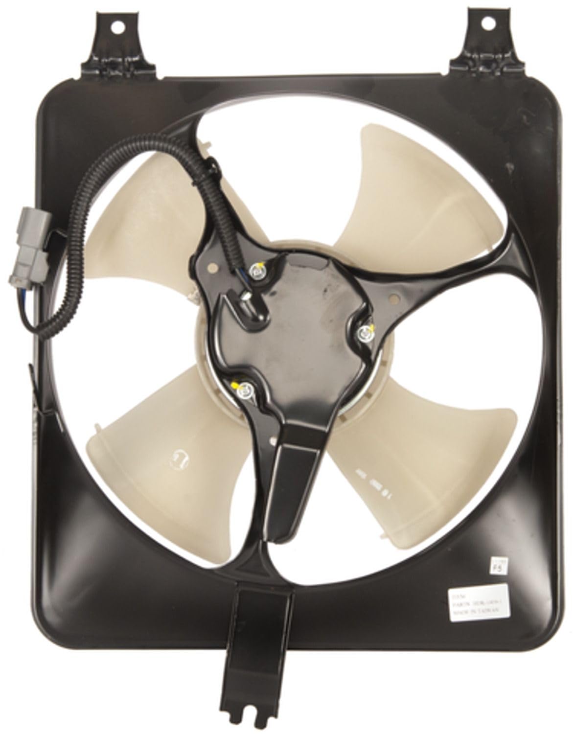 Four Seasons A/C Condenser Fan Assembly - Part Number 76088 - Replacement Cooling Fan for Car AC System - Perfect for Summer Driving & Vehicle Maintenance
