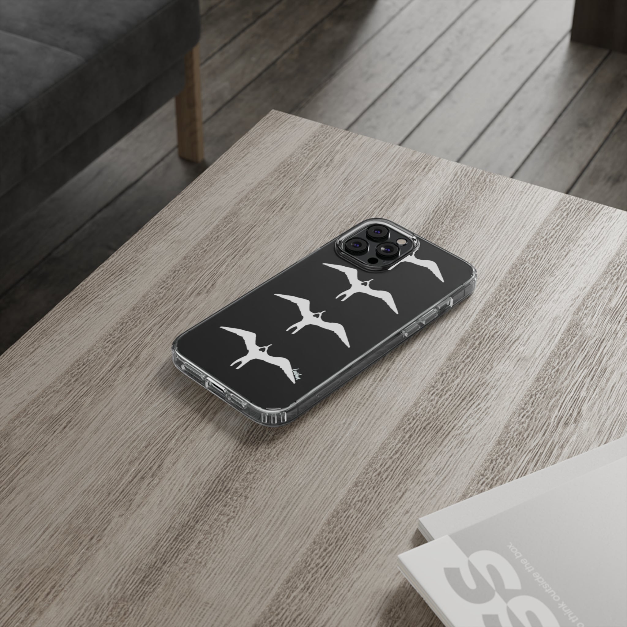 Premium Clear Phone Case for iPhone 15/14/13/12 - Slim & Protective Transparent Cover with Scratch-Resistant Design | Perfect for Everyday Use, Travel & Work