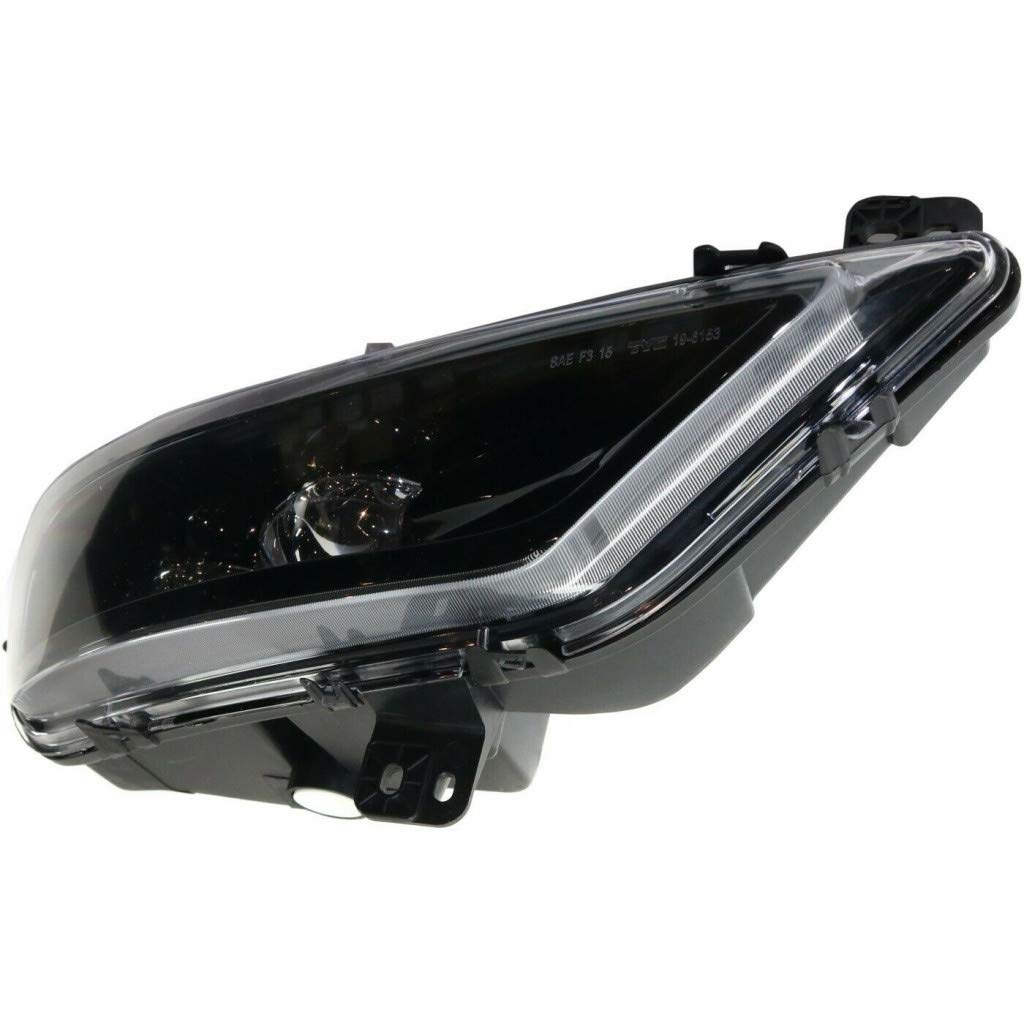 Chrysler 300 Fog Light Assembly 2015-2018 Passenger Side - LED DOT Certified Replacement for CH2593154 | CarLights360 | Perfect for Night Driving & Enhanced Visibility
