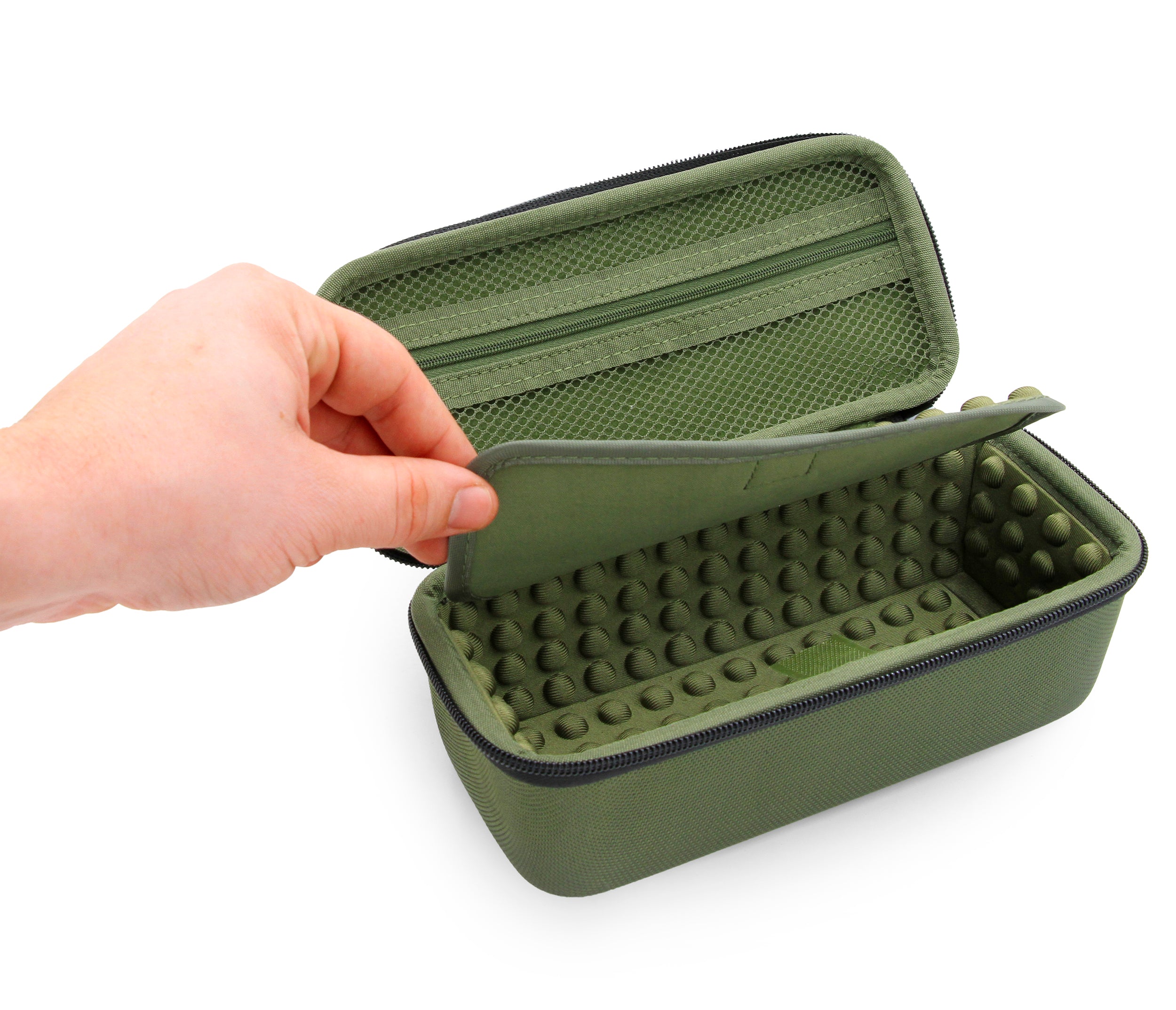 CASEMATIX Armored Travel Case for Thermacell MR300/MR450 Mosquito Repeller - Durable Portable Protection for Outdoor Camping, Hiking & Backyard Use