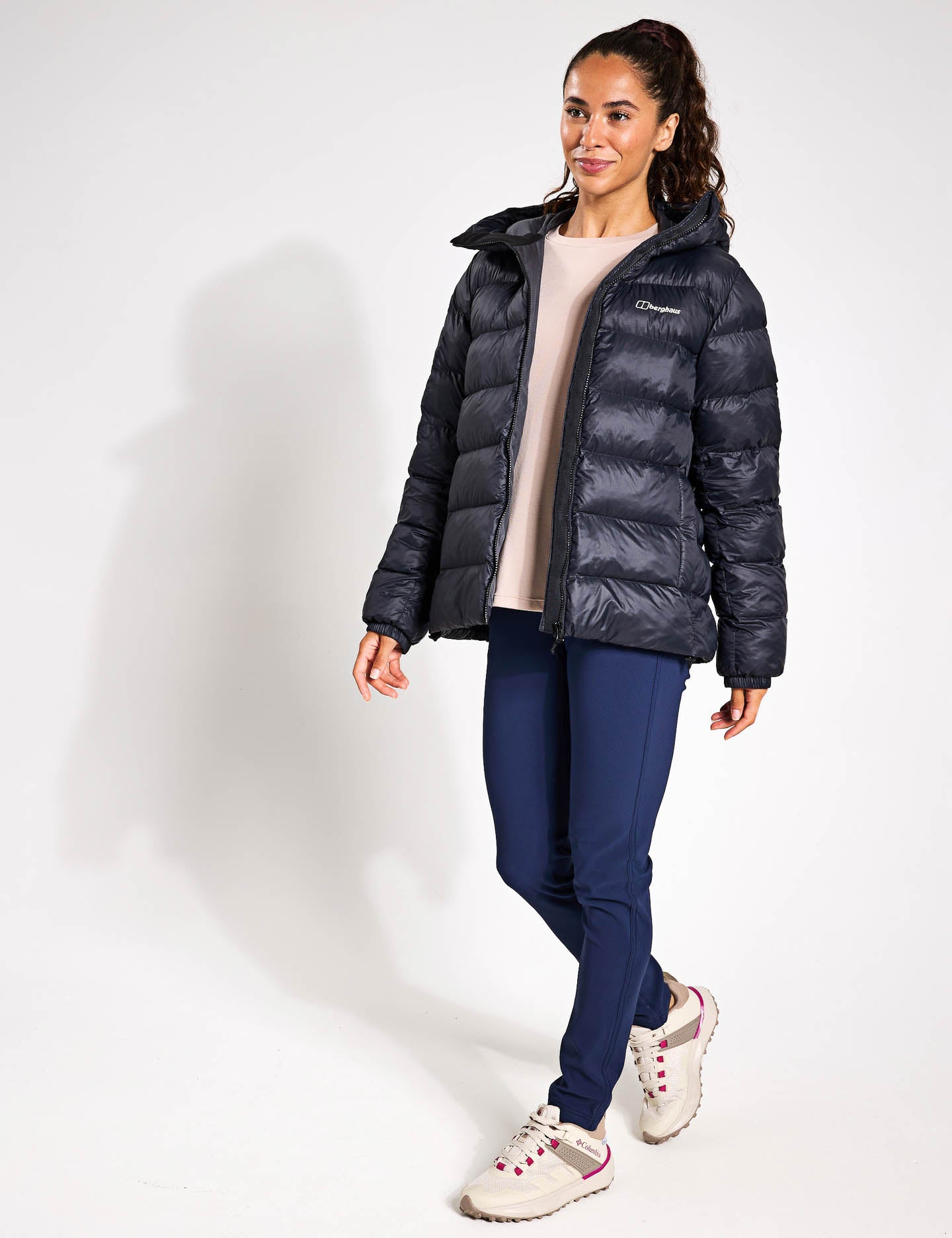 Ewden Synthetic Insulated Jacket - Lightweight Winter Coat for Men & Women, Waterproof Windbreaker with Thermal Lining | Perfect for Hiking, Skiing & Outdoor Activities in Cold Weather