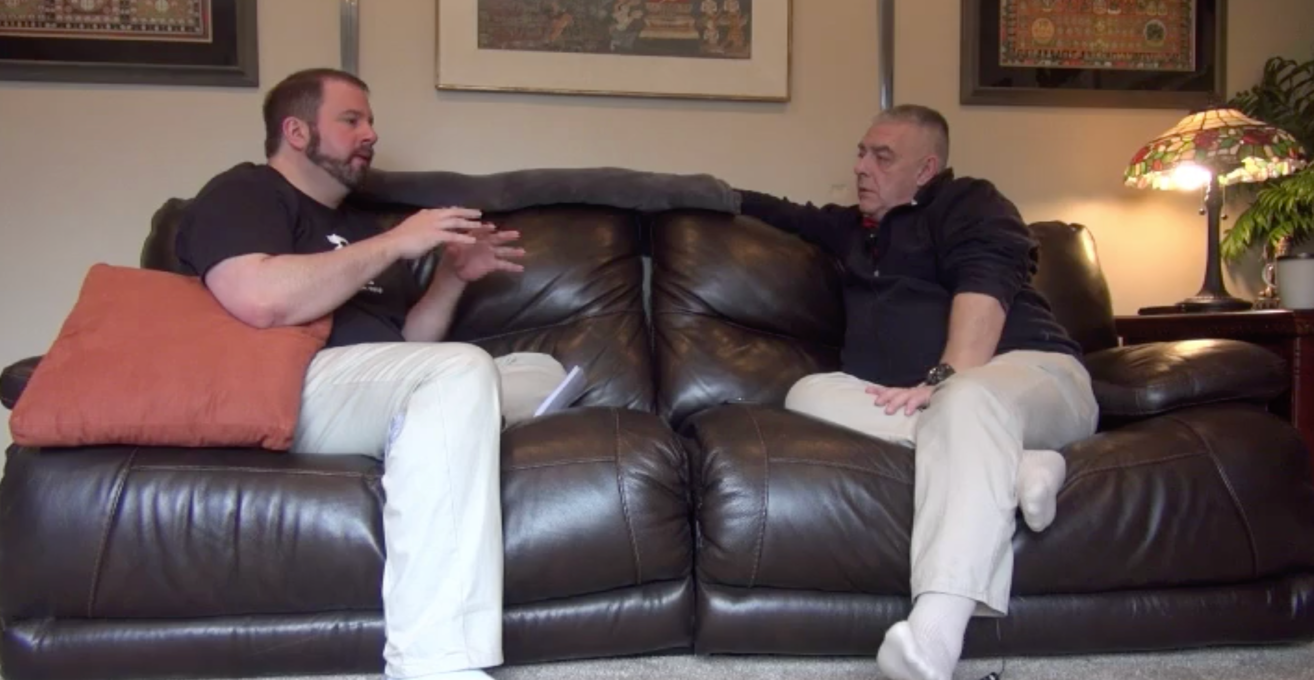 Arnaud Cousergue 15th Dan Bujinkan Interview DVD - Learn Advanced Ninjutsu Techniques from a Grandmaster - Perfect for Martial Arts Training & Historical Study