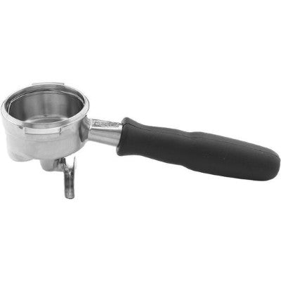 La Marzocco OEM Double Portafilter - Stainless Steel Espresso Portafilter with Flat Tamping Tip for Professional Baristas & Home Coffee Brewing