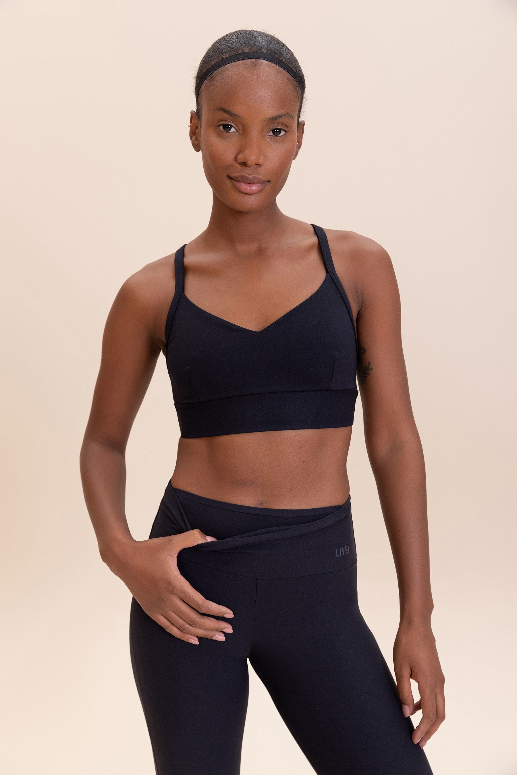 Active® Flare Pants for Women - High Waisted Yoga Pants with Pockets - Comfortable Workout Leggings for Running, Gym & Lounge Wear