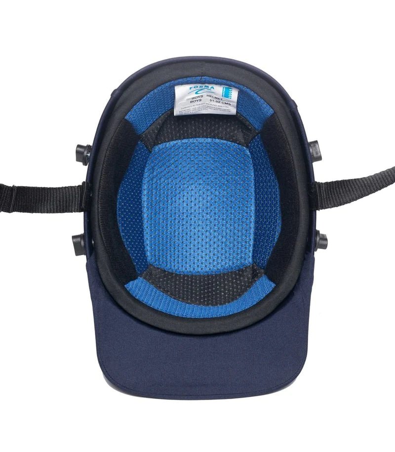 FORMA Elite Pro Cricket Helmet with Titanium Grill - Lightweight & Durable Protection for Cricket Players - Perfect for Matches, Training & Practice Sessions
